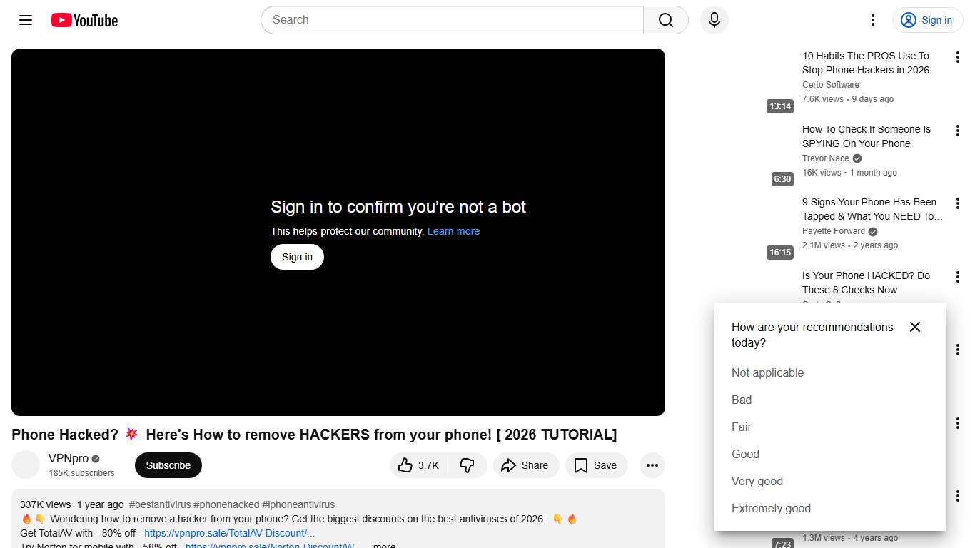 Phone Hacked? 💥 Here's How to remove HACKERS from your phone! [ 2026 TUTORIAL] - YouTube